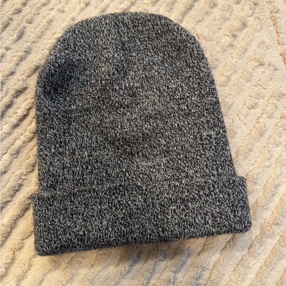 Carhartt Black and White Knit Beanie - Picture 2 of 2